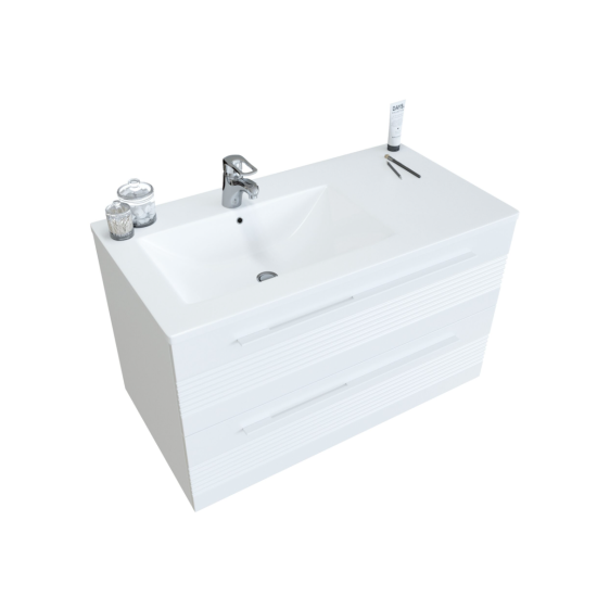 Тумба с раковиной SanVit Соната-2 100 L