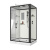 Душевая кабина Niagara Standart ST100/80/15Q/BL