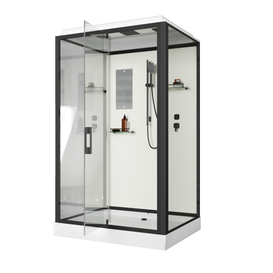 Душевая кабина Niagara Standart ST100/80/15Q/BL