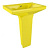 Раковина Arcus 330 yellow с пьедесталом