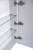 Зеркало-шкаф Style Line Каре 70 с подсветкой Зеркало-шкаф Style Line Каре 70 с подсветкой