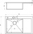 Мойка кухонная Zorg Inox RX RX-7851-R Мойка кухонная Zorg Inox RX RX-7851-R