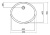 Раковина IFO Orsa RP411155000 Раковина IFO Orsa RP411155000