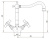 Смеситель для раковины Migliore Princeton ML.PRN-834 Ra Смеситель для раковины Migliore Princeton ML.PRN-834 Ra