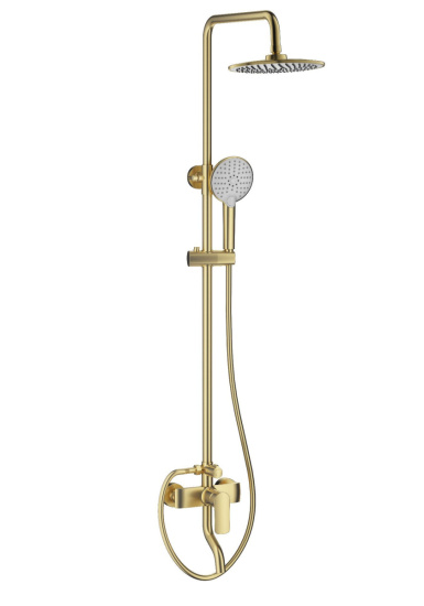 Душевая стойка Wonzon & Woghand Line WW-AE3354-BG