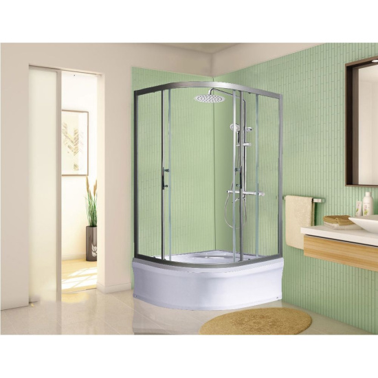 Душевой уголок WeltWasser WW500 С 120/90/159 R с поддоном