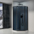 Душевой уголок Black&White Stellar Wind S815 BG 100х100 Душевой уголок Black&White Stellar Wind S815 BG 100х100