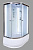 Душевая кабина DTO D120S R с LED-подсветкой
