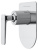 Смеситель для душа Wonzon & Woghand Shark WW-484700-CR