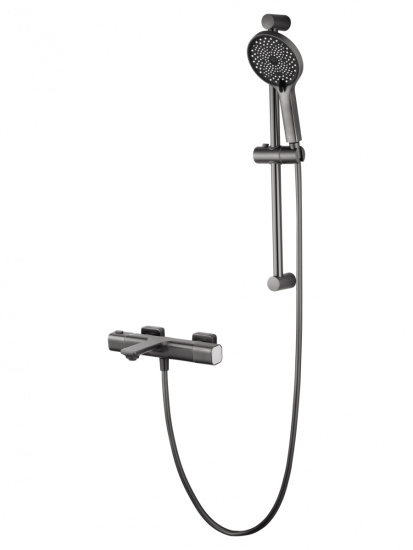 Смеситель для ванны Wonzon & Woghand Solid WW-C2011-A-BGG с термостатом