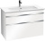 Тумба с раковиной Villeroy & Boch Venticello 80 A92501 glossy white Тумба с раковиной Villeroy & Boch Venticello 80 A92501 glossy white