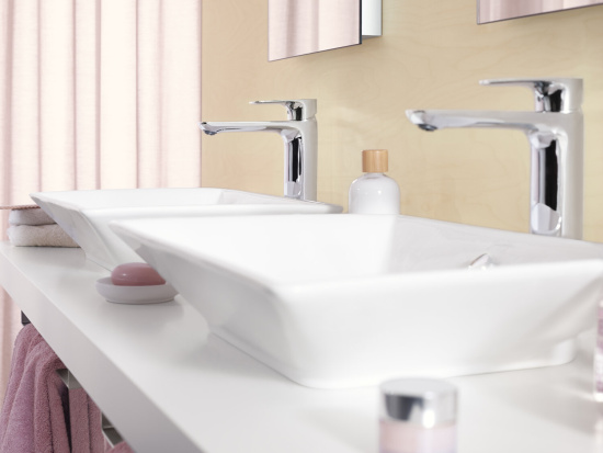 Смеситель для раковины Jacob Delafon Aleo E72298-4-CP