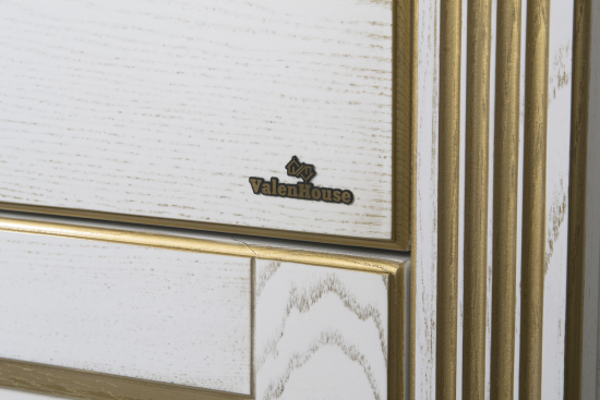 Мебель для ванной ValenHouse Эллина 120 патина золото