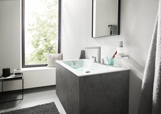 Смеситель для раковины Hansgrohe Finoris 160 76034000 хром