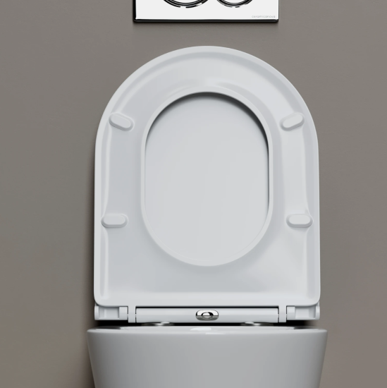 Подвесной унитаз Ceramicanova Алфео (Alfeo) CN4014T