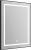 Зеркало BelBagno Kraft SPC-KRAFT-685-885-TCH-WARM-NERO черное, с подсветкой и подогревом
