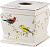 Бокс для салфеток Avanti Gilded Birds