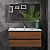 Мебель для ванной Armadi Art Capolda 100 dark wood