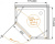 Душевой уголок Cezares Crystal-S-P-1-80-C-Cr-L Душевой уголок Cezares Crystal-S-P-1-80-C-Cr-L