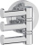 Крючок Ellux Elegance ELE 003 поворотный Крючок Ellux Elegance ELE 003 поворотный