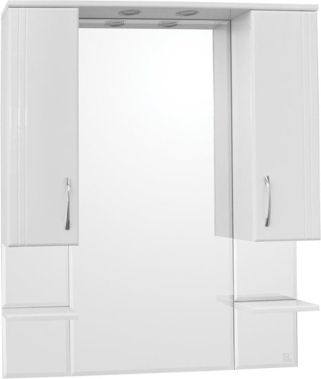 Мебель для ванной Style Line Альба 90 R с бельевой корзиной