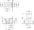 Бачок для унитаза Duravit Happy D.2 0934100085