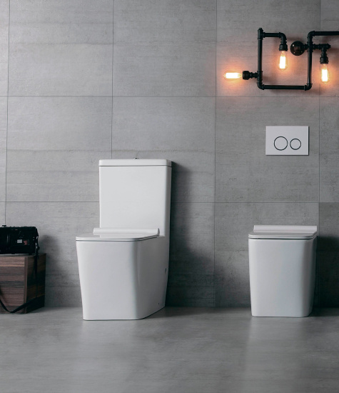 Чаша для унитаза-компакта Aquanet Tavr-C1