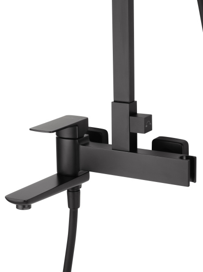 Душевая стойка Wonzon & Woghand Edge WW-88739003-MB