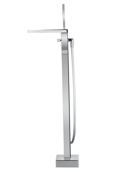 Напольный смеситель для ванны Wonzon & Woghand Fit WW-88649009-CR