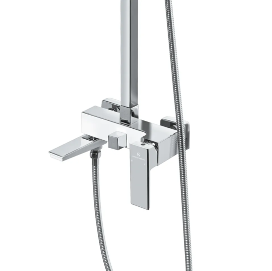 Душевая стойка Grocenberg GB7008WC