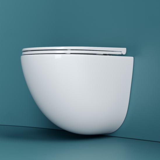 Подвесной унитаз Ceramicanova Тренд (Vogue) CN4008TMW