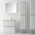 Мебель для ванной BelBagno Energia-N 80 bianco lucido напольная Мебель для ванной BelBagno Energia-N 80 bianco lucido напольная