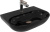 Раковина Bien Vokha MDLS05501FD1B9000 55 см, черная глянец Раковина Bien Vokha MDLS05501FD1B9000 55 см, черная глянец