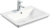 Тумба с раковиной BelBagno Torino 60 bianco lucido Тумба с раковиной BelBagno Torino 60 bianco lucido