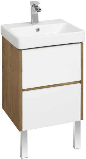 Тумба с раковиной Aquaton Сканди 45 дуб рустикальный