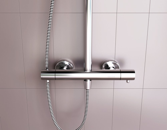 Душевая стойка Damixa Option DX218091000