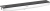 Шланговое подключение Hansgrohe Rainfinity Porter 500 26843700 с полкой и держателем