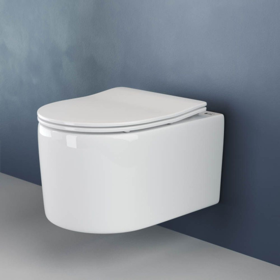 Подвесной унитаз Ceramicanova Moments Rimless CN3003