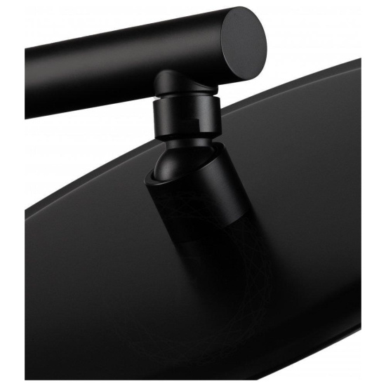 Душевая система Filarete Roun FL1020BL, черный