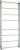 Полотенцесушитель водяной Grota Moda 53x120