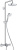 Душевая стойка Hansgrohe Croma Select E 180 2 jet 27352400