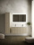 Тумба с раковиной Sancos Snob R 120 Beige Soft SNR120CE, подвесная Тумба с раковиной Sancos Snob R 120 Beige Soft SNR120CE, подвесная