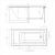 Акриловая ванна Alex Baitler Garda 160 Акриловая ванна Alex Baitler Garda 160