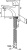 Смеситель для раковины Am.Pm Sense 5 F7502132