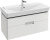 Тумба с раковиной Jacob Delafon Reve 100 белый лак, 2 ящика