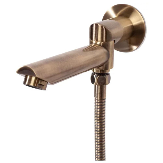 Душевая система Hansberge H6095BR, бронза