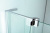 Душевая дверь в нишу Cezares Slider-B-1-90/100-GRIGIO-Cr