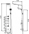 Душевая панель RGW Shower Panels SP-05 B Душевая панель RGW Shower Panels SP-05 B