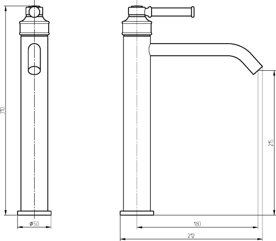 Смеситель для раковины Migliore Ermitage Mini 30204 золото