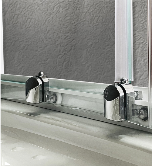 Душевой уголок Royal Bath RB 8120BK-T-R